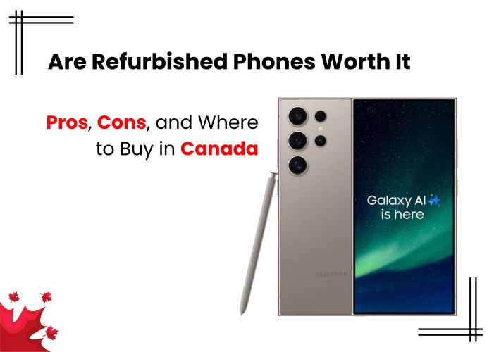 Are Refurbished Phones Worth It? Pros, Cons, and Where to Buy in Canada
