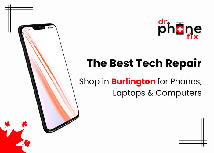The Best Tech Repair Shop in Burlington for Phones, Laptops & Computers