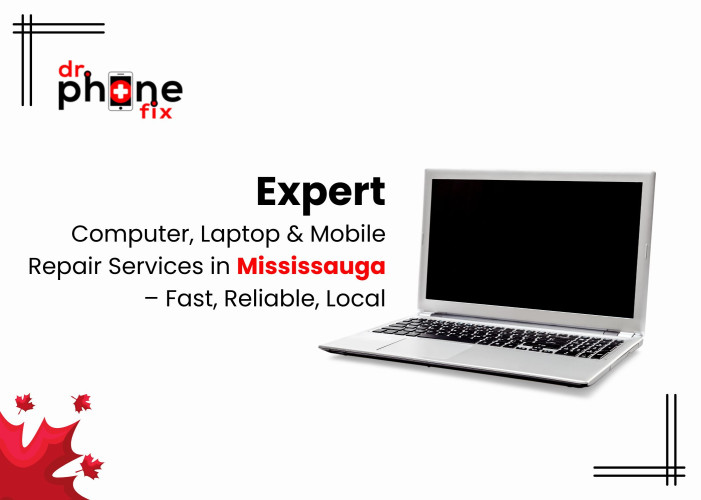 Expert Computer, Laptop & Mobile Repair Services in Mississauga – Fast, Reliable, Local