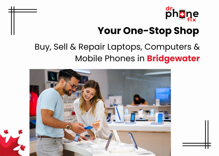 Your One-Stop Shop to Buy, Sell & Repair Laptops, Computers & Mobile Phones in Bridgewater