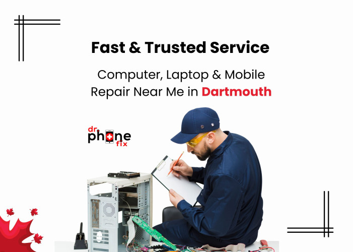 Computer, Laptop & Mobile Repair Near Me in Dartmouth – Fast & Trusted Service