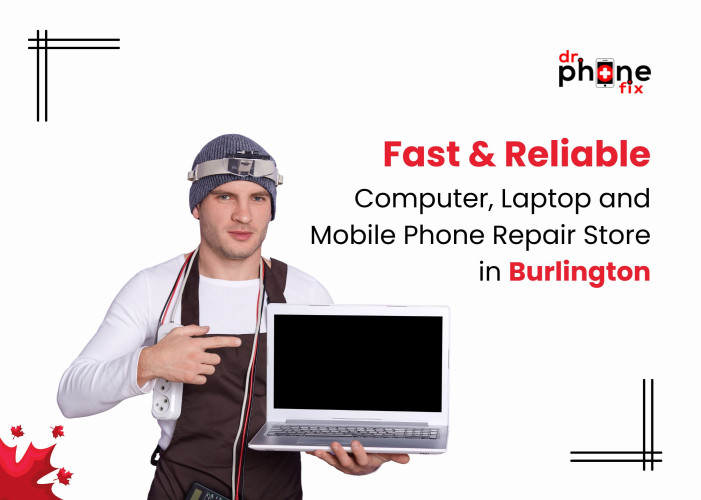 Fast & Reliable Computer, Laptop and Mobile Phone Repair Store in Burlington