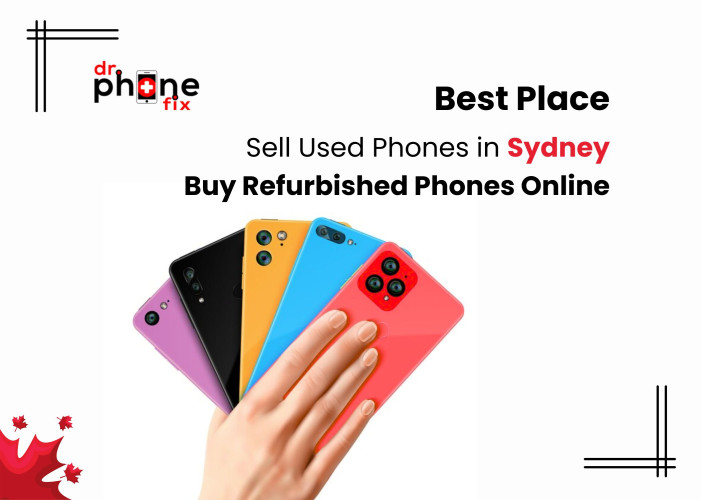 Best Place to Sell Used Phones in Sydney and Buy Refurbished Phones Online